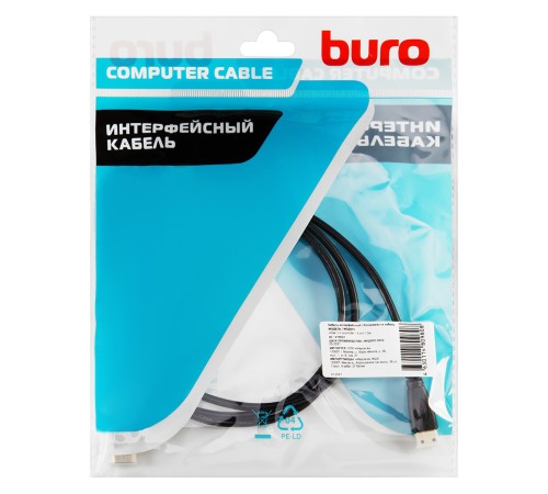 Кабель аудио-видео Buro mini-HDMI (m)/HDMI (m) 1.5м. черный (BHP-MINHDMI-1.5) Кабель аудио-видео Buro mini-HDMI (m)/HDMI (m) 1.5м. черный (BHP-MINHDMI-1.5)