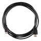 Кабель аудио-видео Buro mini-HDMI (m)/HDMI (m) 3м. черный (BHP-MINHDMI-3)
