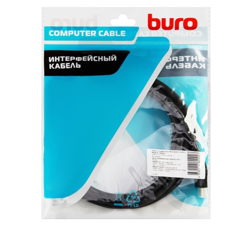 Кабель аудио-видео Buro mini-HDMI (m)/HDMI (m) 3м. черный (BHP-MINHDMI-3) Кабель аудио-видео Buro mini-HDMI (m)/HDMI (m) 3м. черный (BHP-MINHDMI-3)