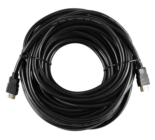 Кабель аудио-видео Buro HDMI (m)/HDMI (m) 15м. черный (BHP-HDMI-1.4-15) Кабель аудио-видео Buro HDMI (m)/HDMI (m) 15м. черный (BHP-HDMI-1.4-15)