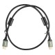 Кабель аудио-видео Buro HDMI (m)/HDMI (m) 1м. феррит.кольца Позолоченные контакты черный (BHP-HDMI-2.1-1G)