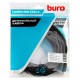 Кабель аудио-видео Buro HDMI (m)/HDMI (m) 5м. феррит.кольца Позолоченные контакты черный (BHP-HDMI-2.1-5G)