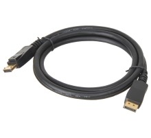 Кабель аудио-видео Buro DisplayPort (m)/DisplayPort (m) 1.5м. черный (BHP-DPP-1.4-1.5)
