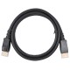 Кабель аудио-видео Buro DisplayPort (m)/DisplayPort (m) 1.5м. черный (BHP-DPP-1.4-1.5)