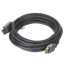 Кабель аудио-видео Buro DisplayPort (m)/DisplayPort (m) 3м. Позолоченные контакты черный (BHP-DPP-1.4-3G)