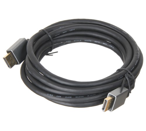 Кабель аудио-видео Buro DisplayPort (m)/DisplayPort (m) 3м. Позолоченные контакты черный (BHP-DPP-1.4-3G) Кабель аудио-видео Buro DisplayPort (m)/DisplayPort (m) 3м. Позолоченные контакты черный (BHP-DPP-1.4-3G)