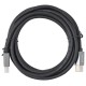 Кабель аудио-видео Buro DisplayPort (m)/DisplayPort (m) 3м. Позолоченные контакты черный (BHP-DPP-1.4-3G)