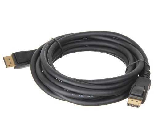 Кабель аудио-видео Buro DisplayPort (m)/DisplayPort (m) 3м. черный (BHP-DPP-1.4-3) Кабель аудио-видео Buro DisplayPort (m)/DisplayPort (m) 3м. черный (BHP-DPP-1.4-3)