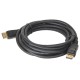 Кабель аудио-видео Buro DisplayPort (m)/DisplayPort (m) 3м. черный (BHP-DPP-1.4-3)