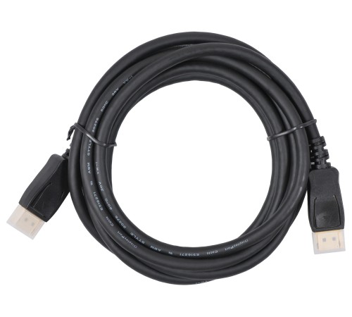 Кабель аудио-видео Buro DisplayPort (m)/DisplayPort (m) 3м. черный (BHP-DPP-1.4-3) Кабель аудио-видео Buro DisplayPort (m)/DisplayPort (m) 3м. черный (BHP-DPP-1.4-3)