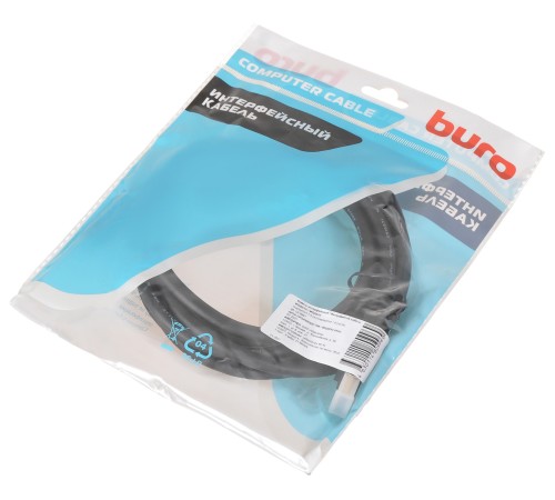 Кабель аудио-видео Buro DisplayPort (m)/DisplayPort (m) 3м. черный (BHP-DPP-1.4-3) Кабель аудио-видео Buro DisplayPort (m)/DisplayPort (m) 3м. черный (BHP-DPP-1.4-3)