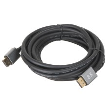 Кабель аудио-видео Buro DisplayPort (m)/DisplayPort (m) 5м. Позолоченные контакты черный (BHP-DPP-1.4-5G)