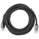 Кабель аудио-видео Buro DisplayPort (m)/DisplayPort (m) 5м. Позолоченные контакты черный (BHP-DPP-1.4-5G)