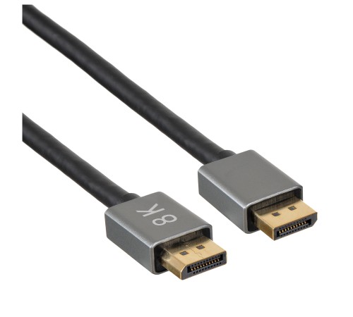 Кабель аудио-видео Buro DisplayPort (m)/DisplayPort (m) 5м. Позолоченные контакты черный (BHP-DPP-1.4-5G) Кабель аудио-видео Buro DisplayPort (m)/DisplayPort (m) 5м. Позолоченные контакты черный (BHP-DPP-1.4-5G)