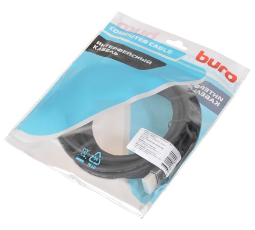 Кабель аудио-видео Buro DisplayPort (m)/DisplayPort (m) 5м. Позолоченные контакты черный (BHP-DPP-1.4-5G) Кабель аудио-видео Buro DisplayPort (m)/DisplayPort (m) 5м. Позолоченные контакты черный (BHP-DPP-1.4-5G)