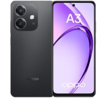 Смартфон OPPO A3 CPH2669 6+256 GB Мерцающий черный