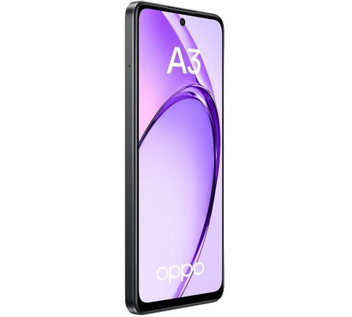Смартфон OPPO A3 CPH2669 6+256 GB Мерцающий черный