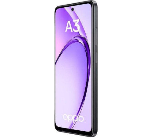 Смартфон OPPO A3 CPH2669 6+256 GB Мерцающий черный