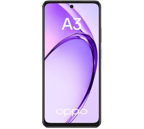 Смартфон OPPO A3 CPH2669 6+256 GB Мерцающий черный