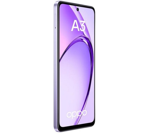 Смартфон OPPO A3 CPH2669 6+256 GB Космический Лиловый