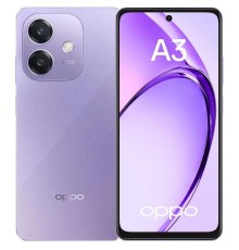 Смартфон OPPO A3 CPH2669 6+256 GB Космический Лиловый