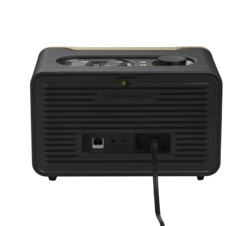 Минисистема JBL Authentics 200 черный 90Вт BT