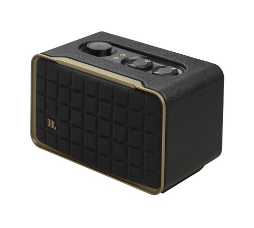 Минисистема JBL Authentics 200 черный 90Вт BT