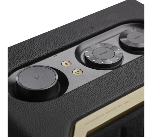 Минисистема JBL Authentics 200 черный 90Вт BT