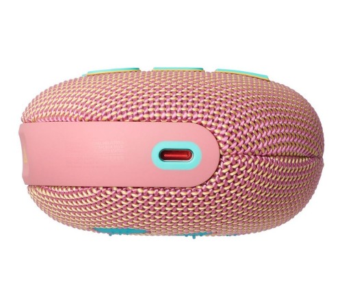 Акустическая система JBL Clip 5 Pink (JBLCLIP5PINK)