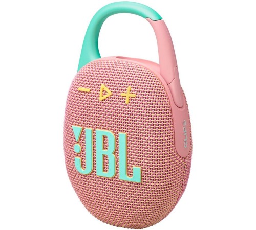 Акустическая система JBL Clip 5 Pink (JBLCLIP5PINK)
