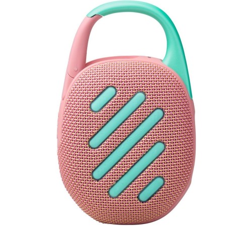 Акустическая система JBL Clip 5 Pink (JBLCLIP5PINK)