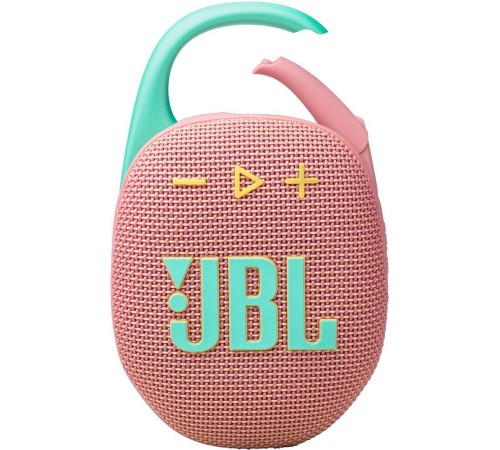 Акустическая система JBL Clip 5 Pink (JBLCLIP5PINK)