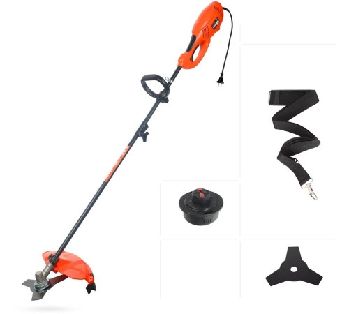 Триммер электрический Patriot ET 1000 1000Вт разбор.штан. реж.эл.:леска/нож