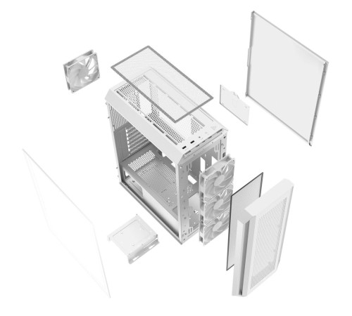 Корпус XPG VALORAIRPLUSMTA-WHCWW Корпус XPG VALORAIRPLUSMTA-WHCWW