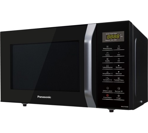 Микроволновая Печь Panasonic NN-GT35HBZPE 23л. 800Вт черный Микроволновая Печь Panasonic NN-GT35HBZPE 23л. 800Вт черный