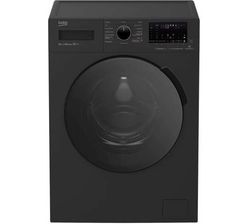 Стиральная машина Beko WSPE6H616A класс: A+++ загр.фронтальная макс.:6.5кг антрацит Стиральная машина Beko WSPE6H616A класс: A+++ загр.фронтальная макс.:6.5кг антрацит