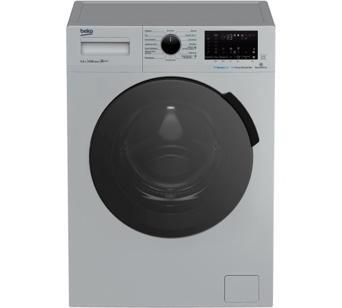 Стиральная машина Beko WSPE6H616S класс: A загр.фронтальная макс.:6.5кг серебристый Стиральная машина Beko WSPE6H616S класс: A загр.фронтальная макс.:6.5кг серебристый