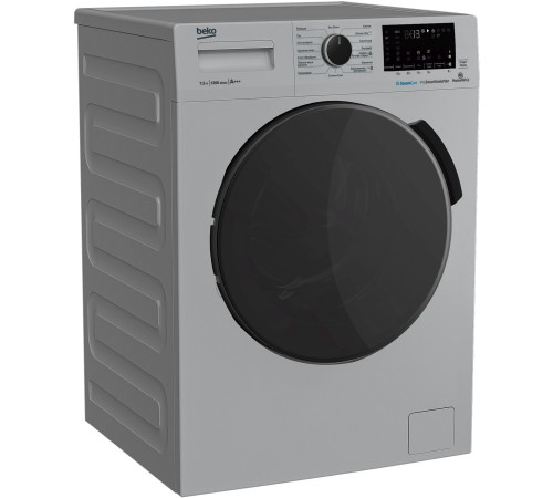 Стиральная машина Beko WSPE7H616S класс: A+++ загр.фронтальная макс.:7.5кг серебристый Стиральная машина Beko WSPE7H616S класс: A+++ загр.фронтальная макс.:7.5кг серебристый