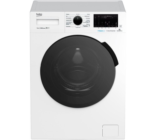 Стиральная машина Beko WSPE7H616W класс: A+++ загр.фронтальная макс.:7.5кг белый Стиральная машина Beko WSPE7H616W класс: A+++ загр.фронтальная макс.:7.5кг белый