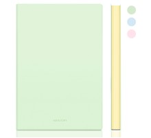 Блокнот Deli 22283LT-GREEN 210х143мм искусст. кожа 96л светло-зеленый