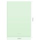 Блокнот Deli 22283LT-GREEN 210х143мм искусст. кожа 96л светло-зеленый