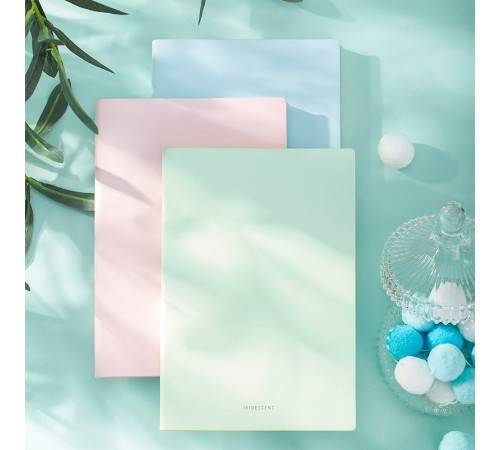 Блокнот Deli 22283LT-GREEN 210х143мм искусст. кожа 96л светло-зеленый