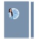 Блокнот Deli 22284BLUE 210х143мм искусст. кожа 96л синий