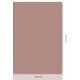 Блокнот Deli 22284BROWN 210х143мм искусст. кожа 96л коричневый