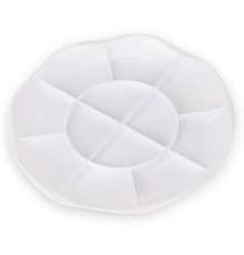 Палитра для смешивания красок Deli 68305 круглая D135мм