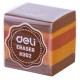 Ластик Deli EH302 прямоугольный 35x35x35мм ассорти индивидуальная картонная упаковка