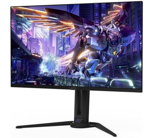Монитор 31.5" Gigabyte AORUS FO32U2P-EK Black  (QD-OLED, 3840 х 2160, 240Hz, 250 cd/m, 1000:1, 2xHDMI 2.1, DP 2.1, DP 1.4 3xUSB 3.2, USB Type-C)