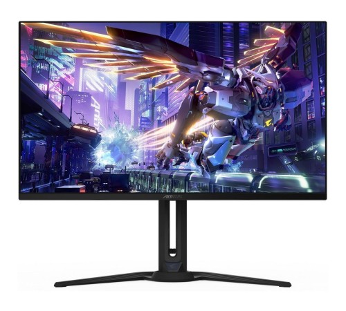 Монитор 31.5" Gigabyte AORUS FO32U2P-EK Black  (QD-OLED, 3840 х 2160, 240Hz, 250 cd/m, 1000:1, 2xHDMI 2.1, DP 2.1, DP 1.4 3xUSB 3.2, USB Type-C)