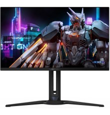 Монитор 27" Gigabyte AORUS FO27Q2-EK Black (OLED, 2560×1440, 240Hz, 250 cd/m, 1000:1, 2xHDMI 2.1, DP 1.4 3xUSB 3.2, USB Type-C)