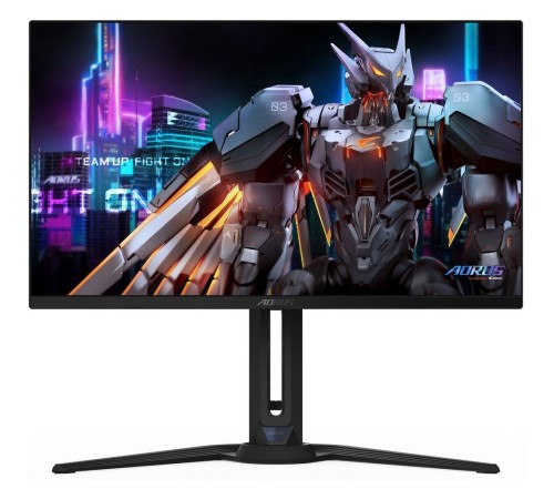 Монитор 27" Gigabyte AORUS FO27Q2-EK Black (OLED, 2560×1440, 240Hz, 250 cd/m, 1000:1, 2xHDMI 2.1, DP 1.4 3xUSB 3.2, USB Type-C)